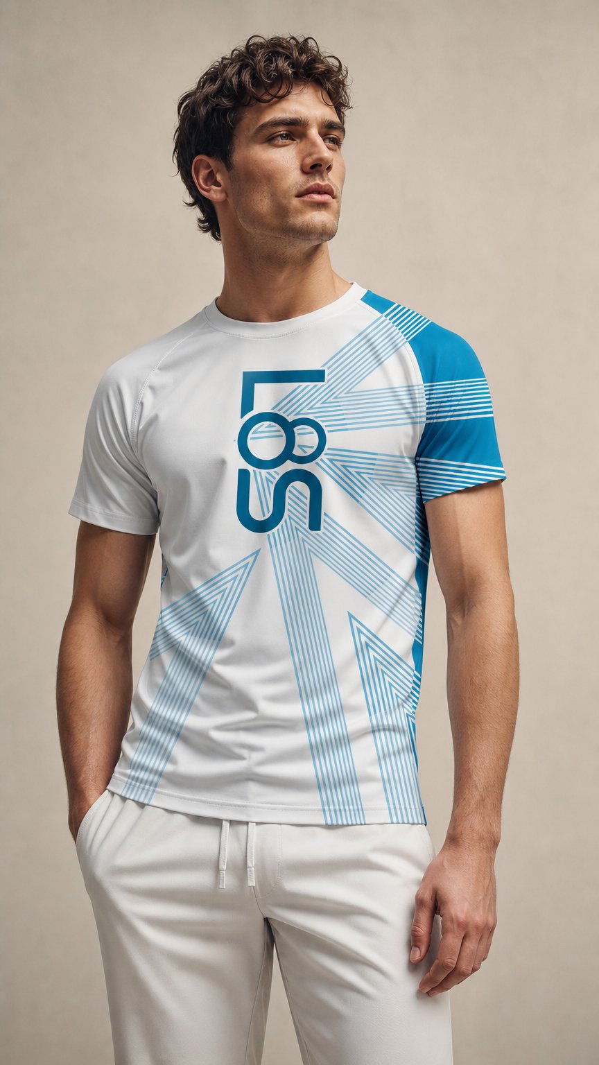 AI product shot of Performance Shirt – Mens