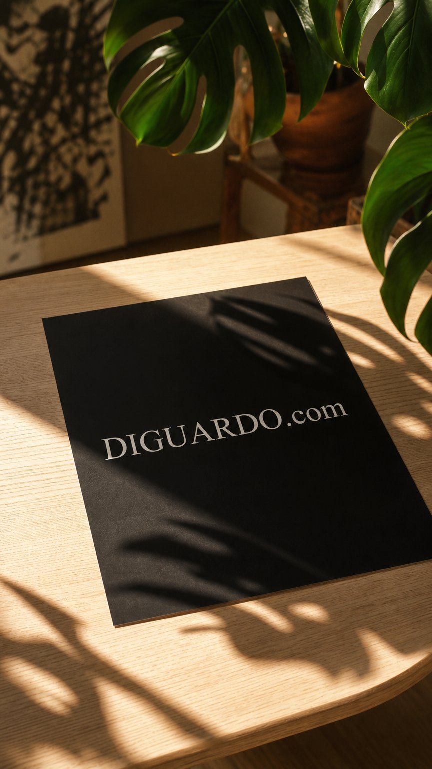 AI product shot of Noah M. Di Guardo & Co.