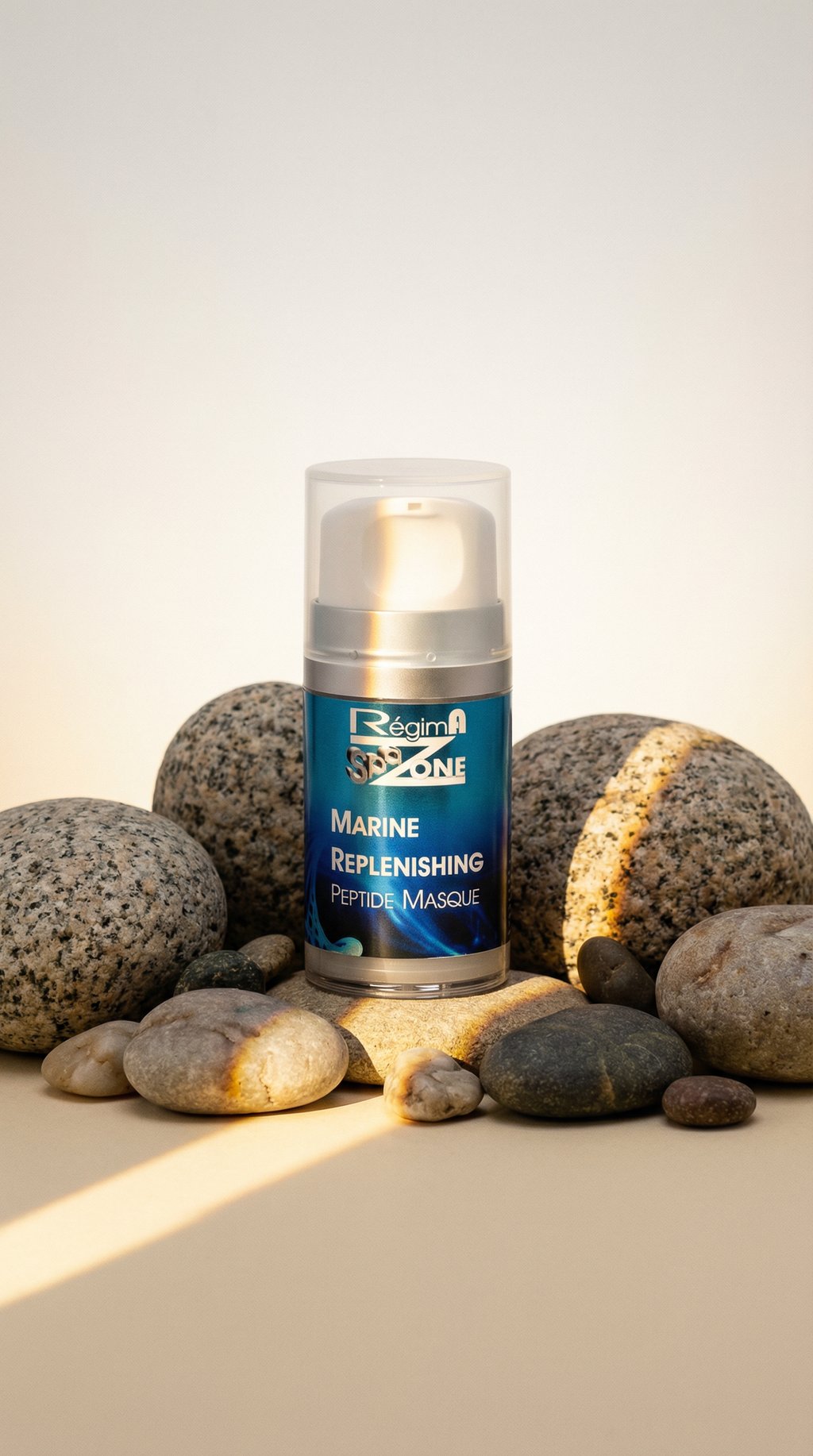 AI product shot of MARINE REPLENISHING – PEPTIDE MASQUE