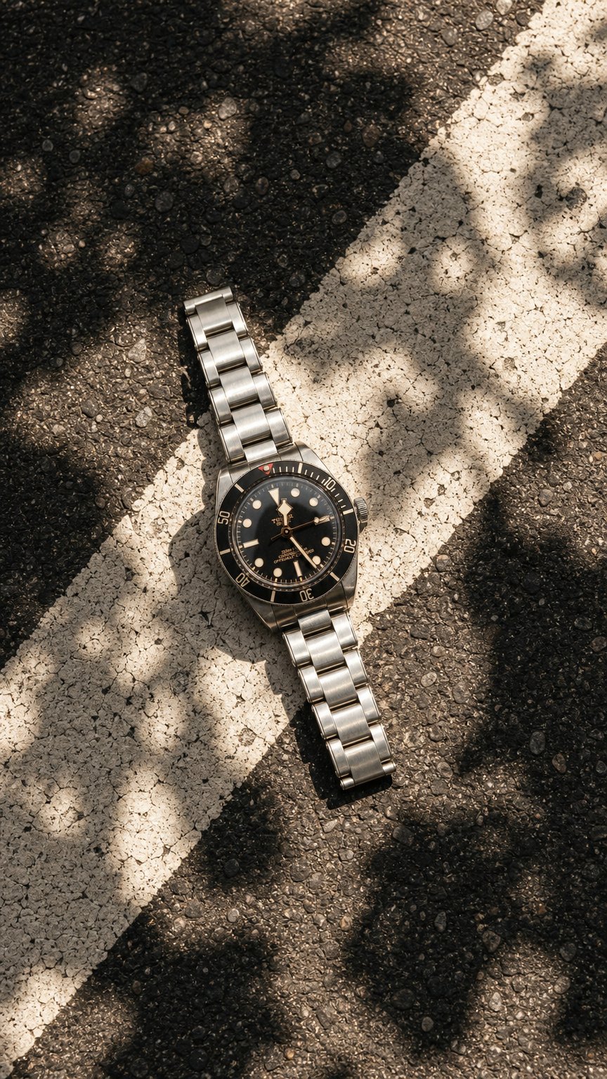 AI product shot of Tudor - BlackBay 58 - Ref. 79030N
