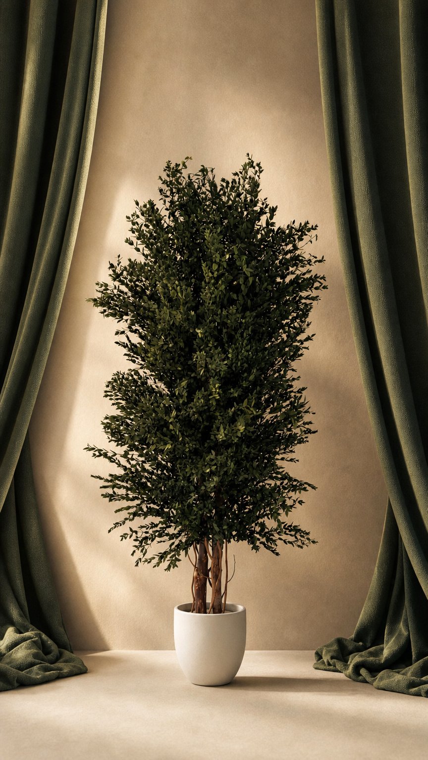 AI product shot of Wide Parvafolia 1,8m