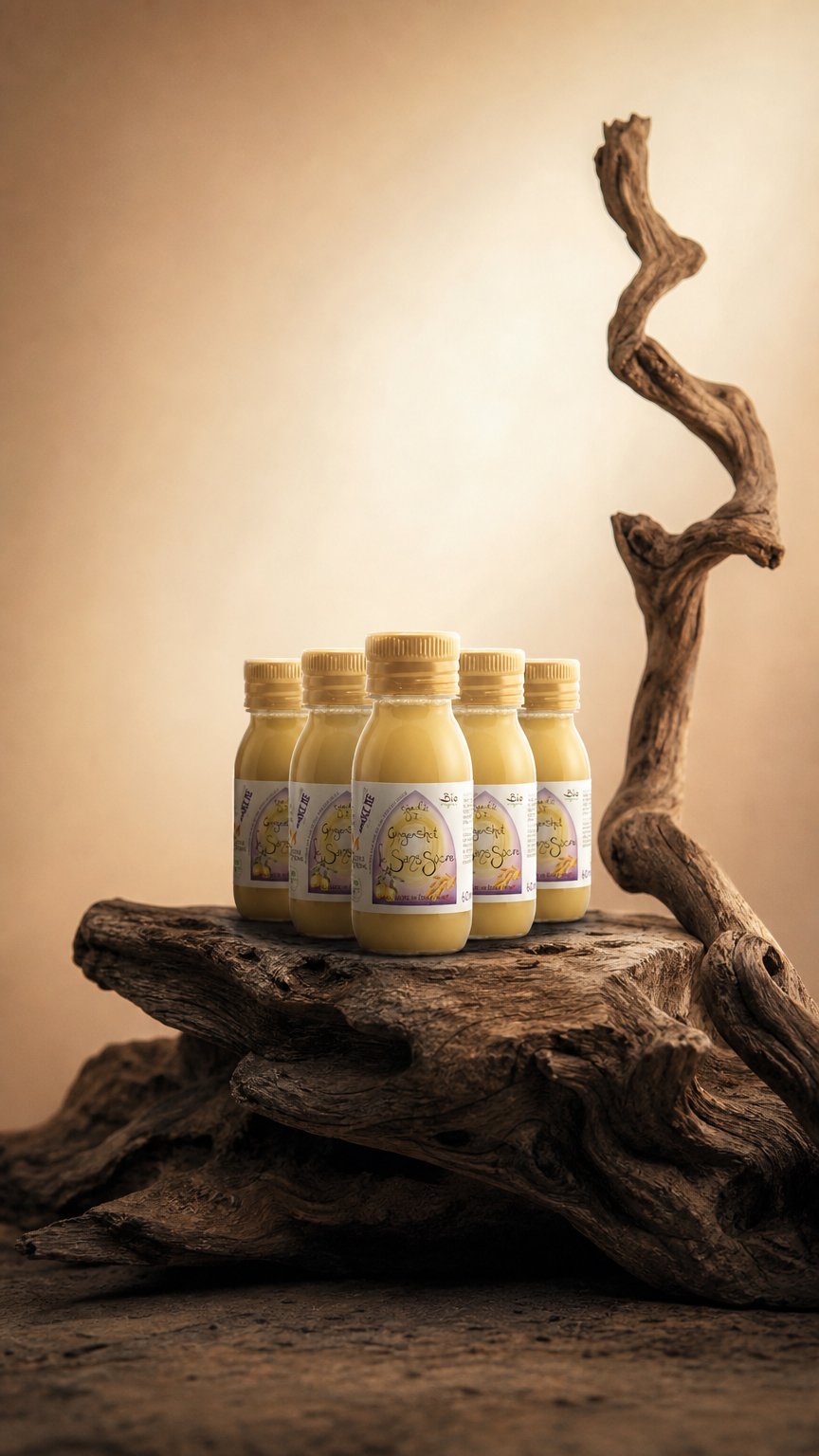 AI product shot of Shots - Le Sans Sucre