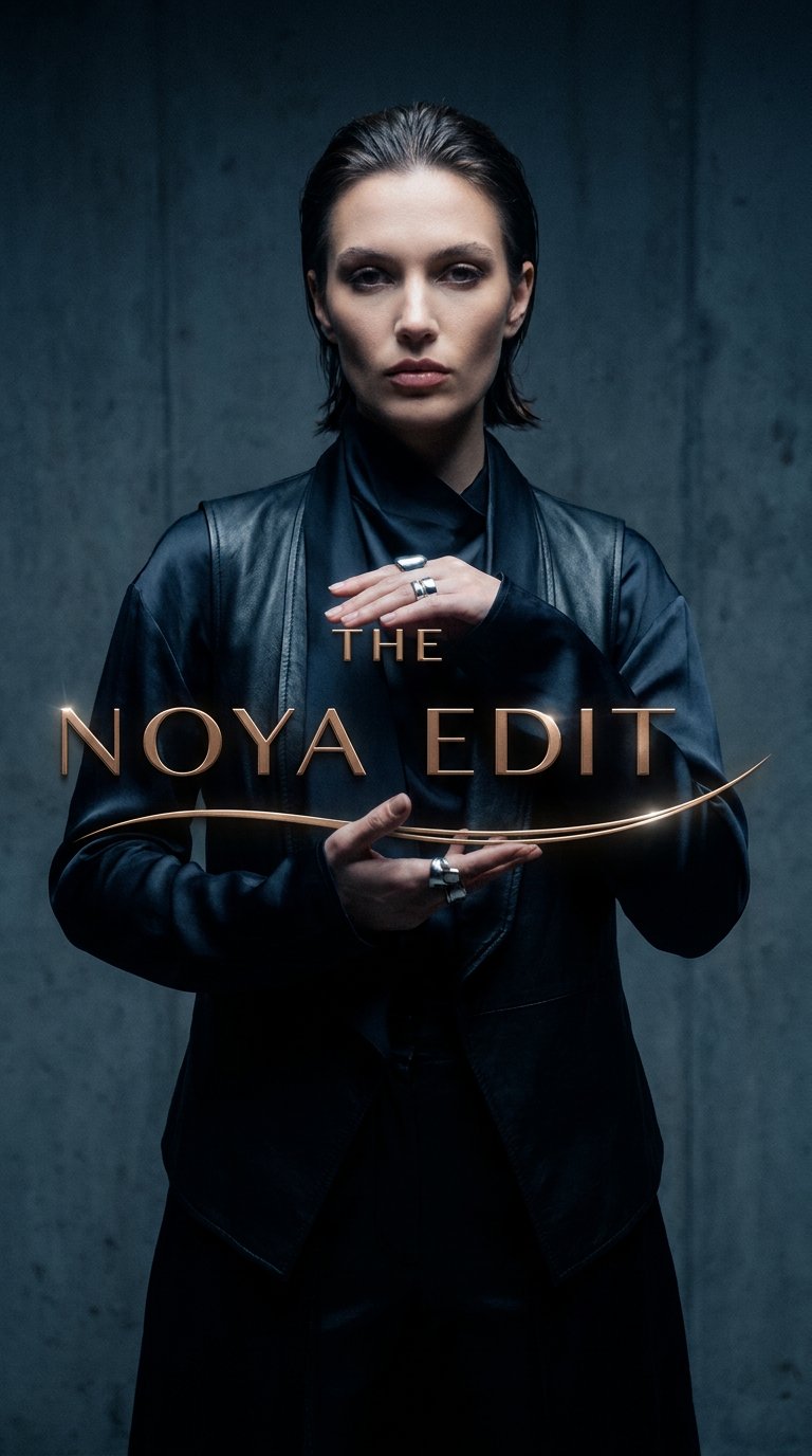 AI product shot of The Noya Edit