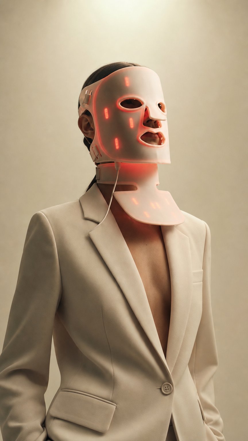 AI product shot of The Ritual Mask
