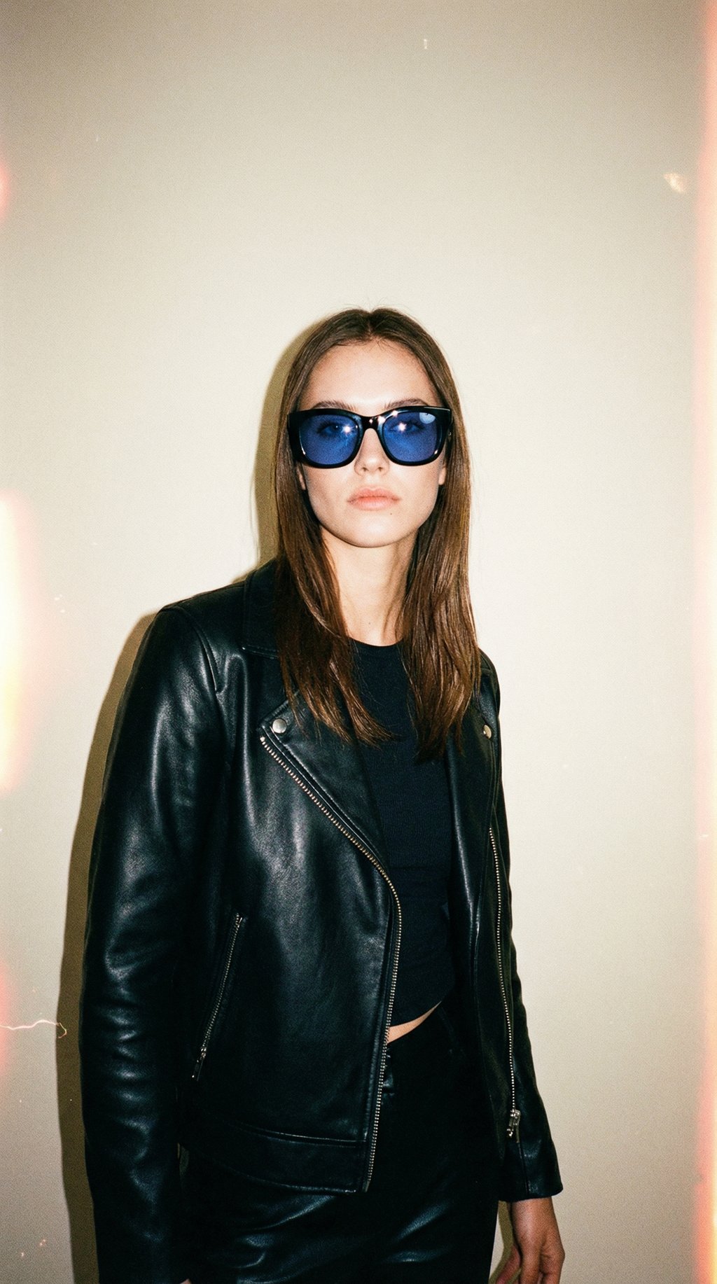 AI product shot of Jane Square-Frame Sunglasses