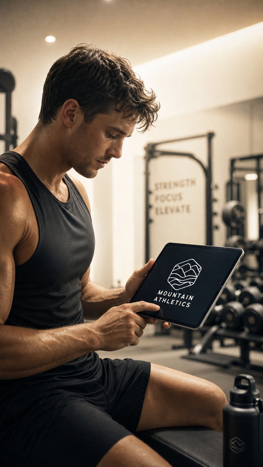 AI product shot of Mountain Athletics Founder Membership