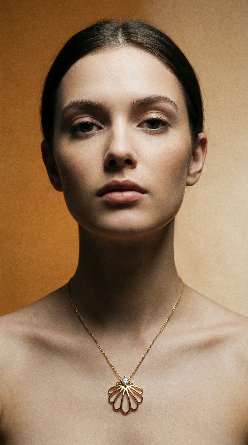 AI product shot of Seashell Necklace S