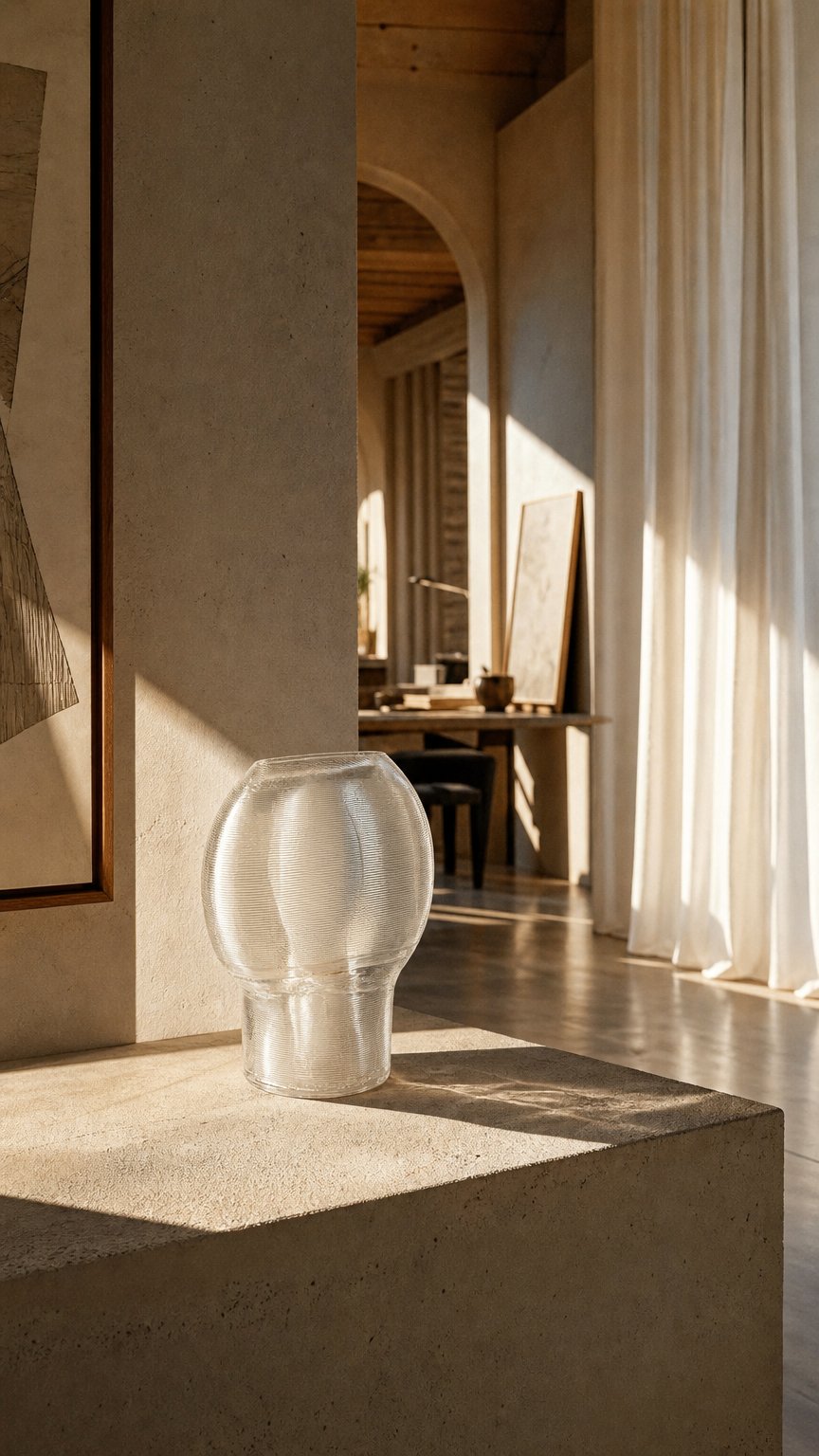 AI product shot of THE LAMP