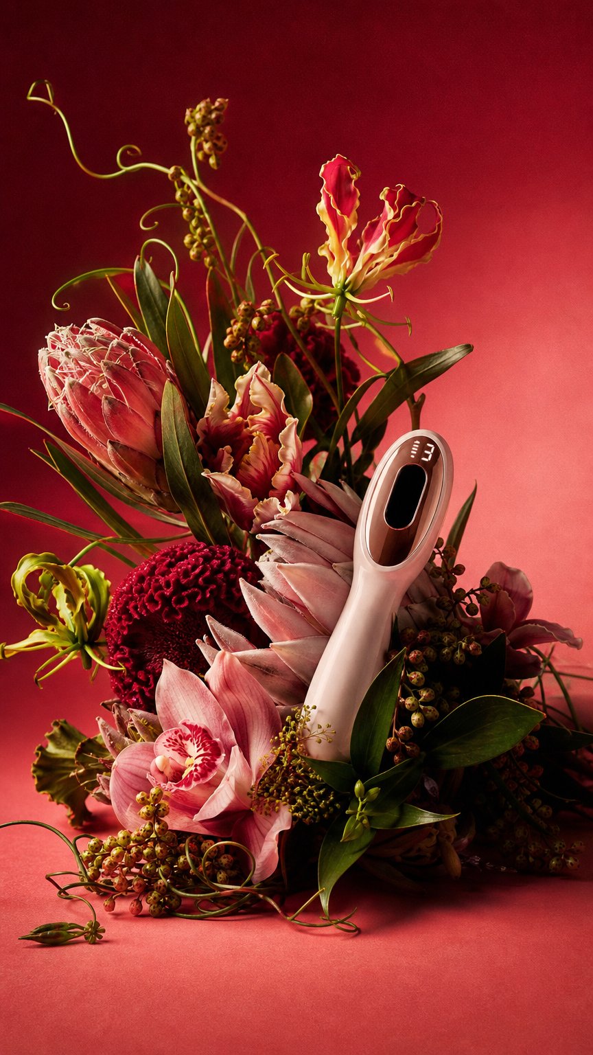 AI product shot of ALLHAIR - En investering i ditt hår och ditt självförtroende.