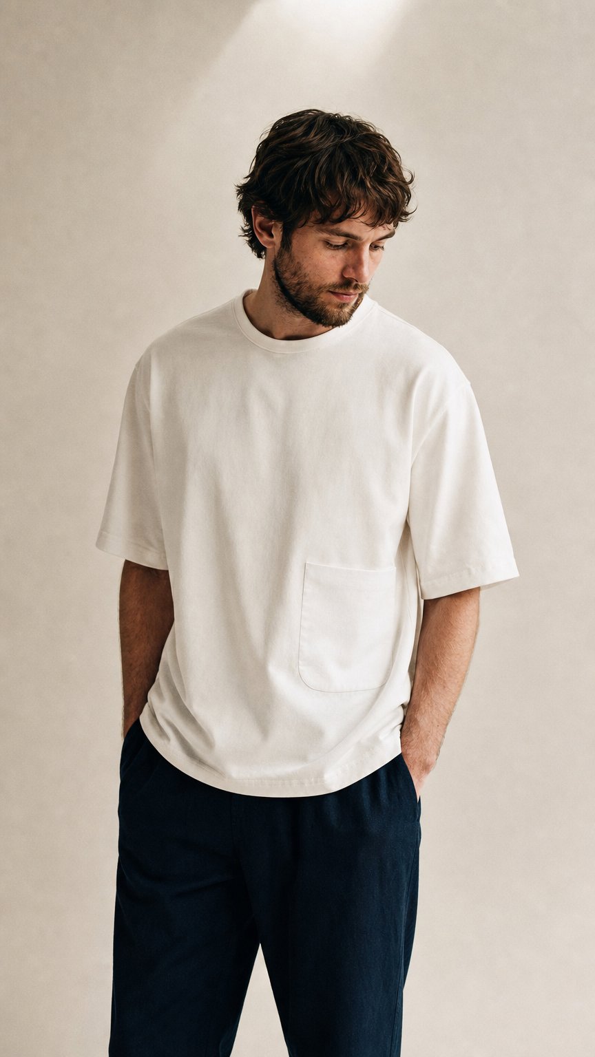 AI product shot of Monastic T-Shirt