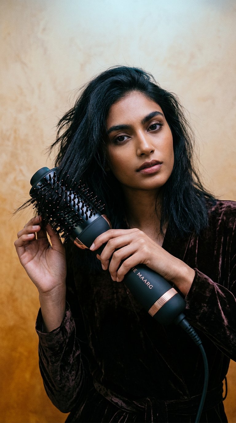 AI product shot of Styler Pro All In One Hair Styler