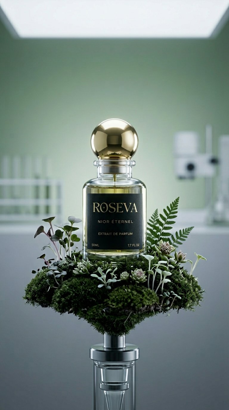 AI product shot of NIOR ÉTERNEL - 50ML Extrait de Parfum