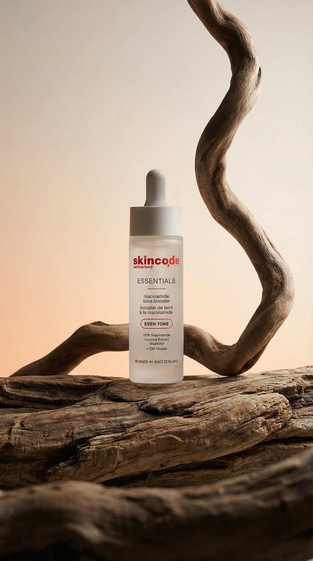 AI product shot of Niacinamide Tone Booster