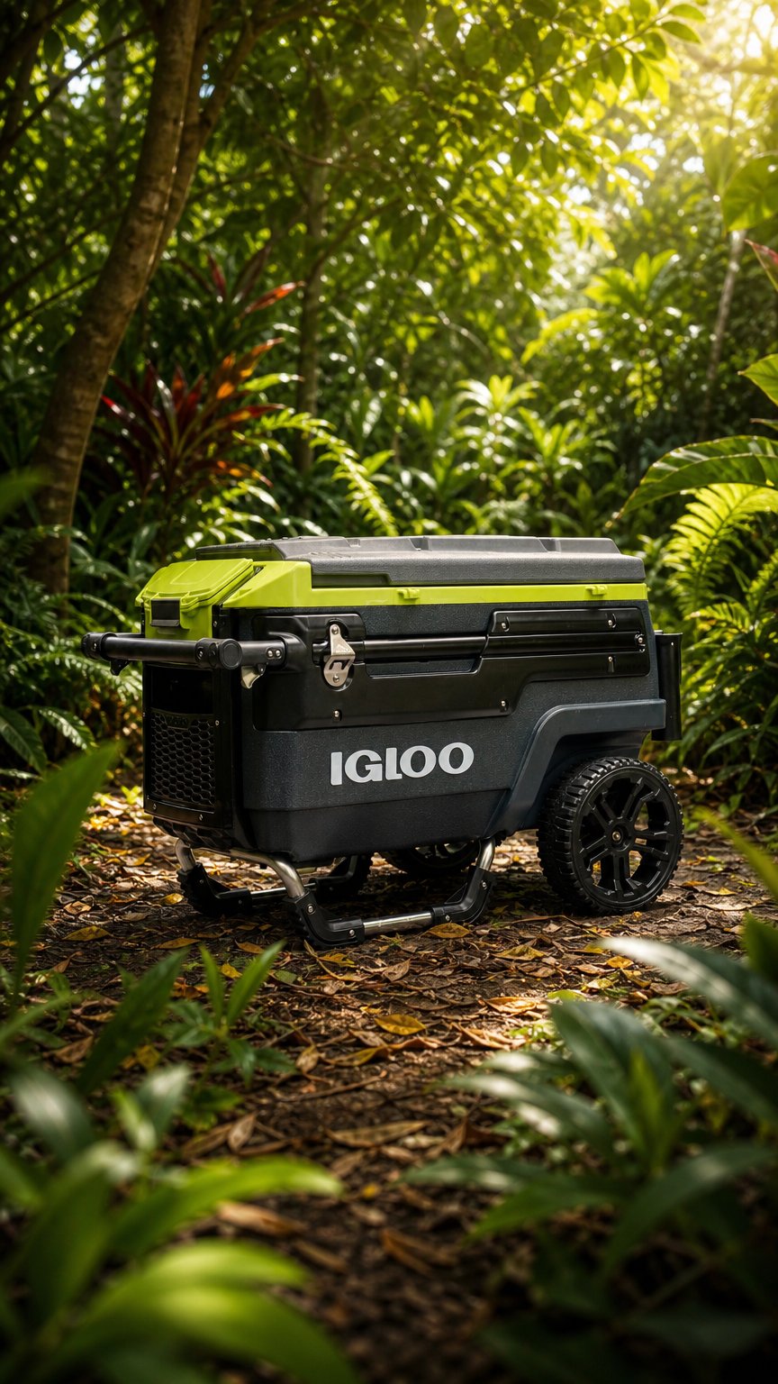 AI product shot of Trailmate® Journey 70 Qt Cooler