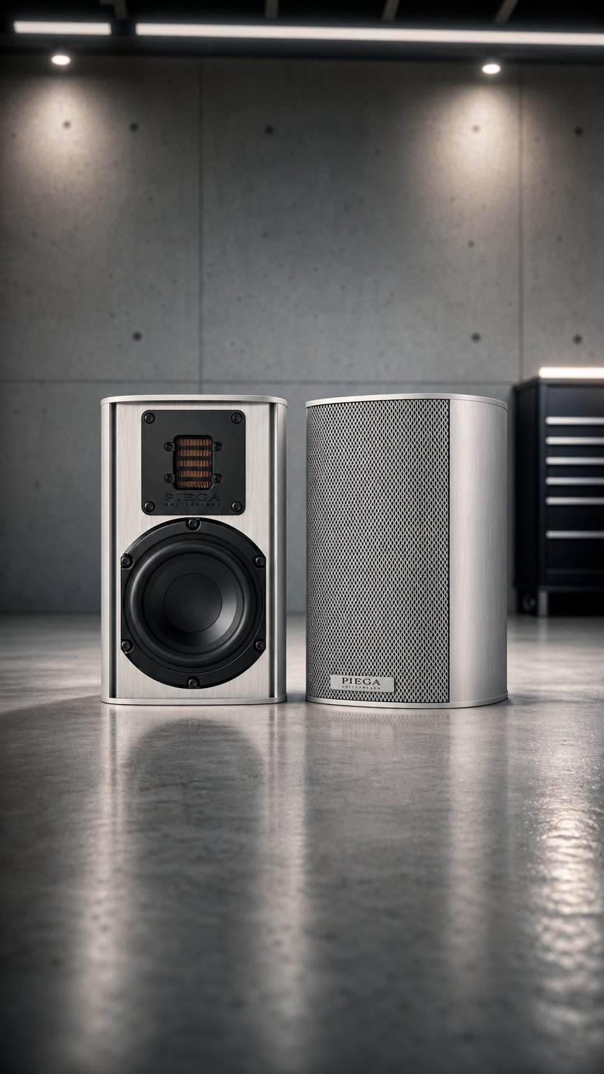 AI product shot of Ace 30 Bookshelf Speakers [Pair]