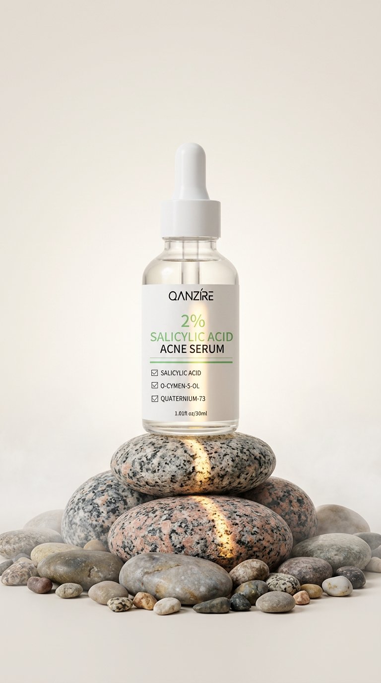 AI product shot of Acne Clear Essence