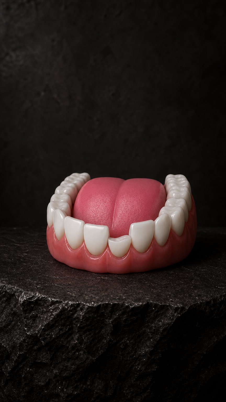 AI product shot of Cosmetic Tooth Bonding