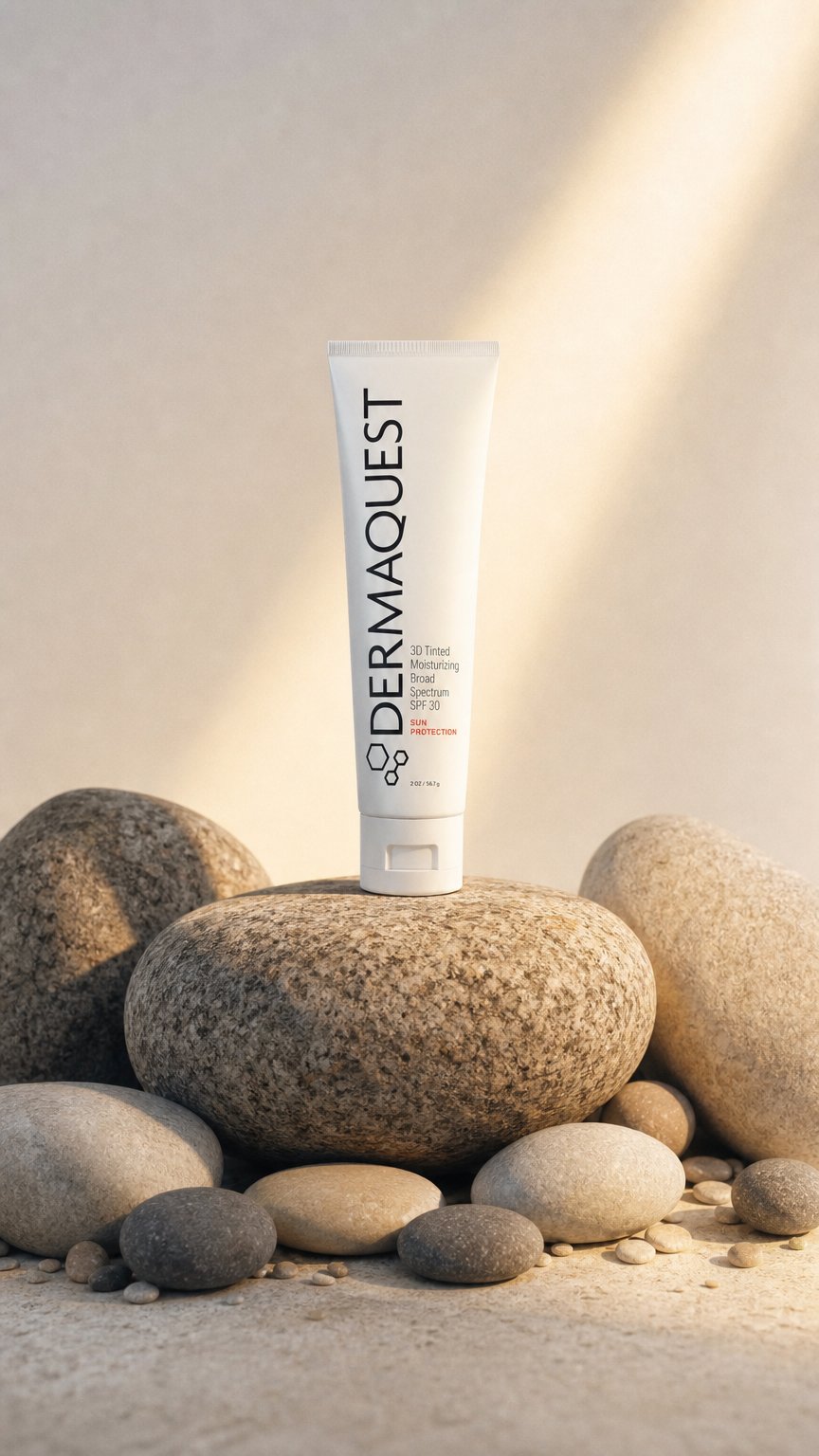 AI product shot of 3D Tinted Moisturizing Broad Spectrum SPF 30