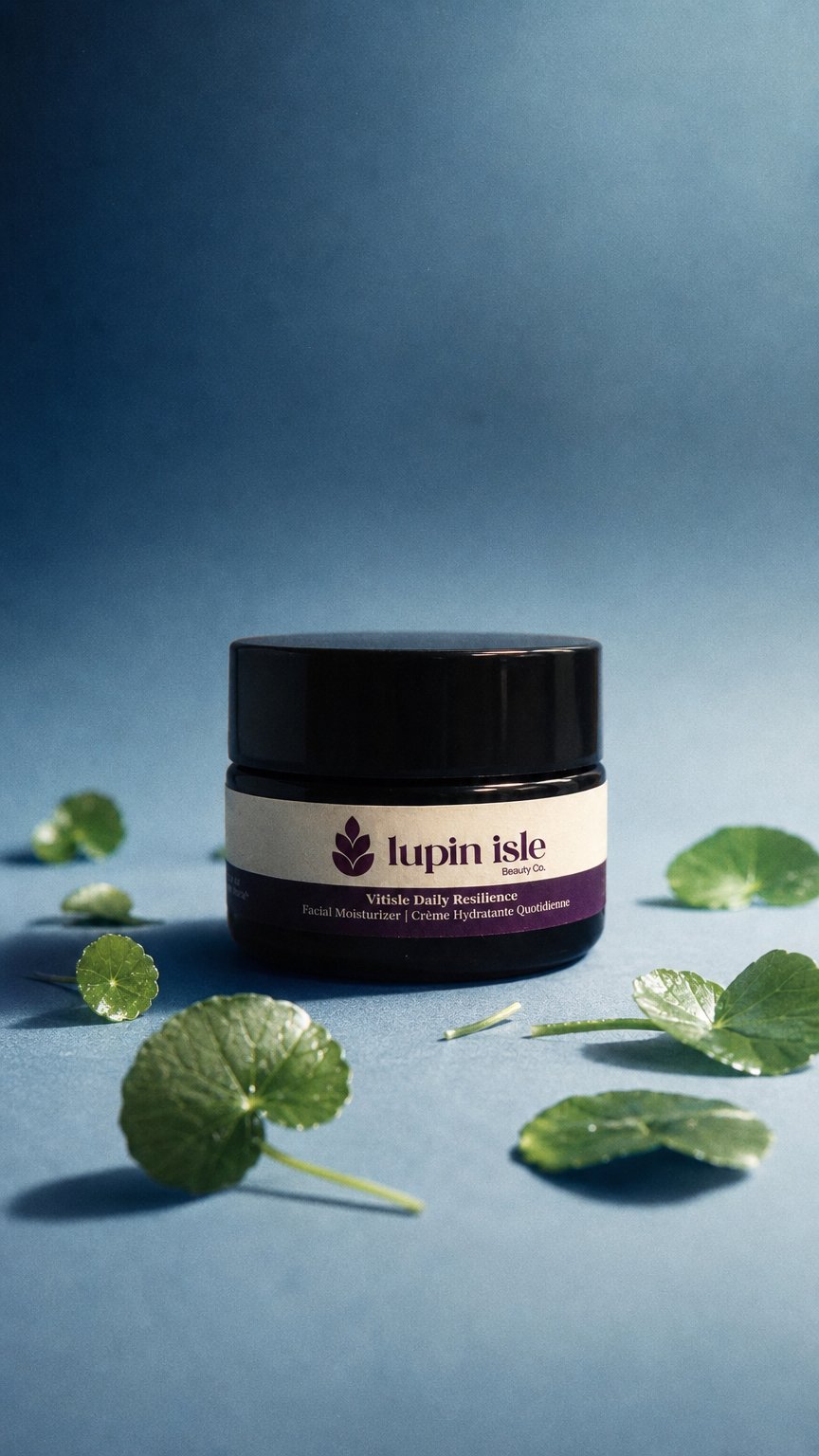 AI product shot of Vitisle Daily Resilience Facial Moisturizer