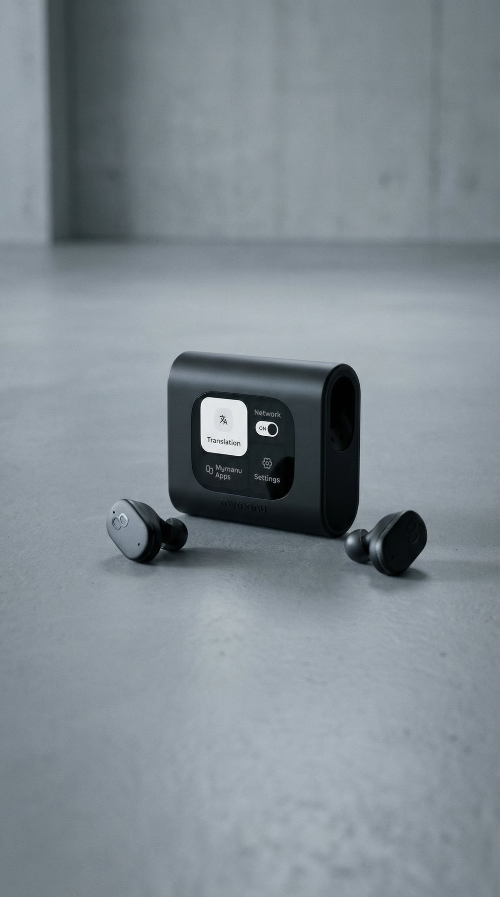 AI product shot of Mymanu CLIK PRO