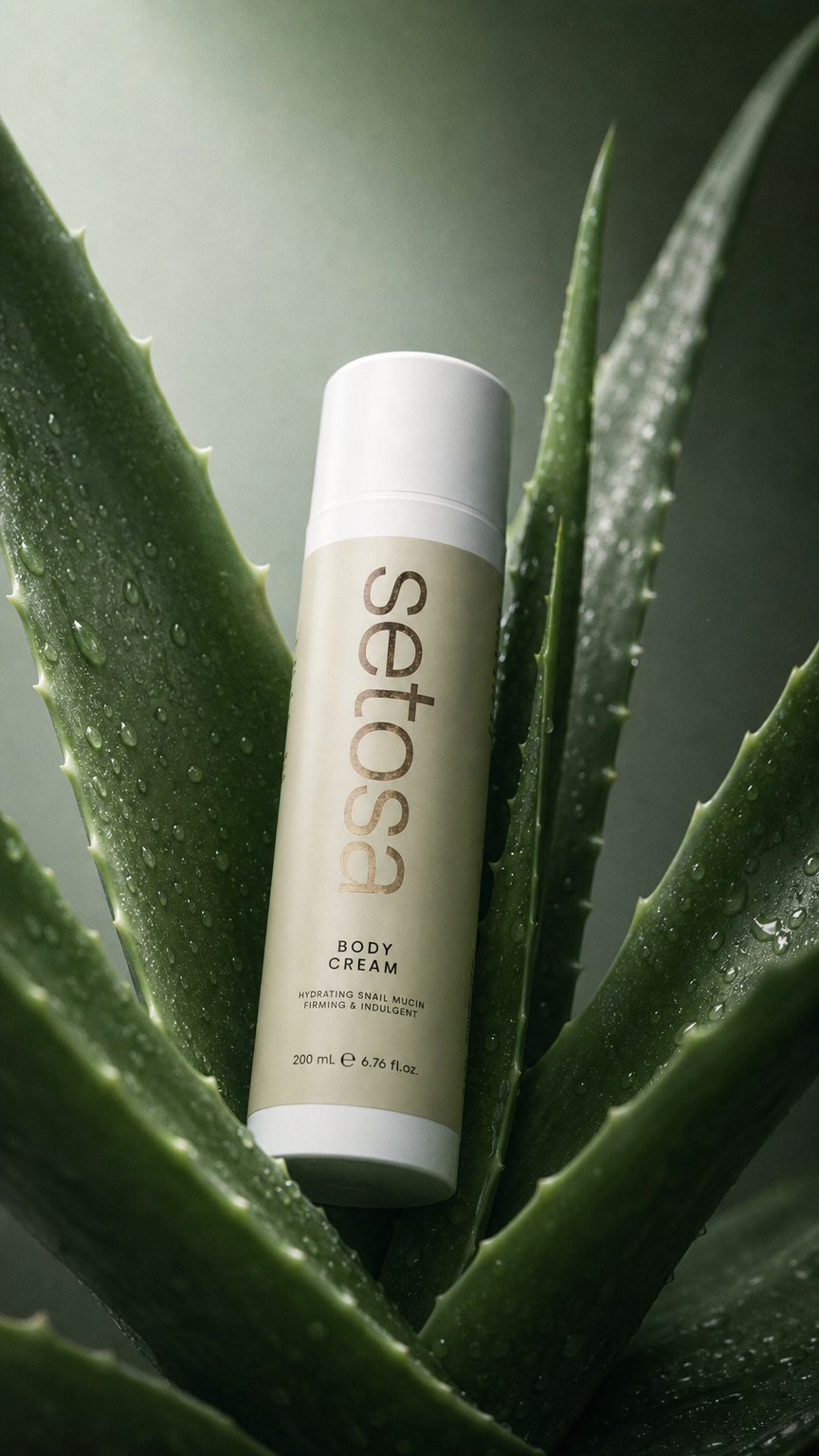 AI product shot of Body Cream 200mL