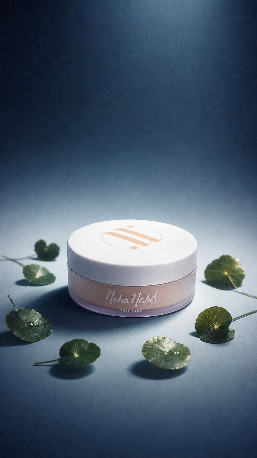 AI product shot of Selfilter Loose Powder - AED