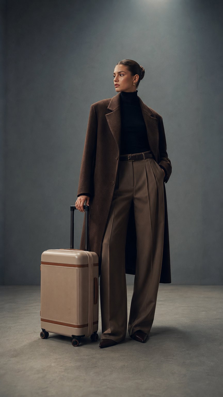 AI product shot of Koffer "Zuna"