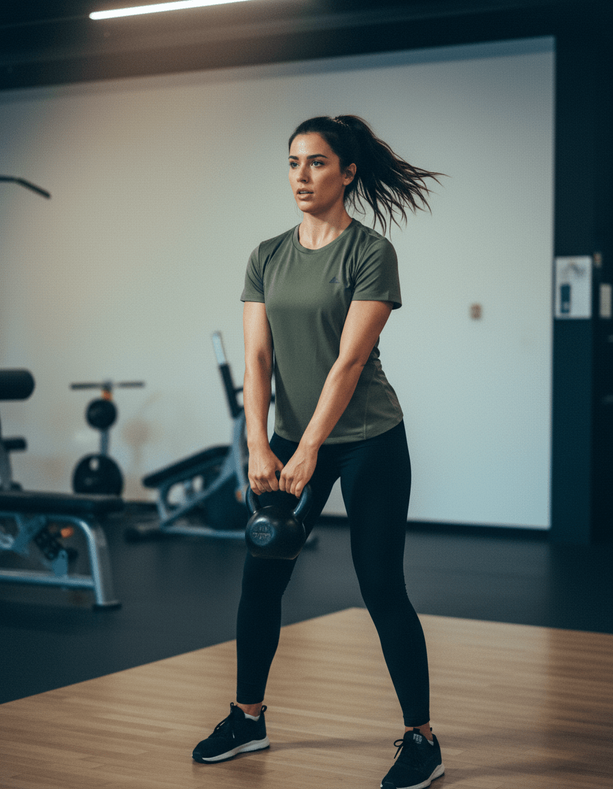 AI product shot of WOMEN'S SUSTAIN PERFORMANCE T-SHIRT