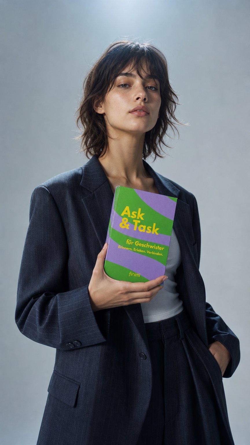 AI product shot of Ask & Task for siblings