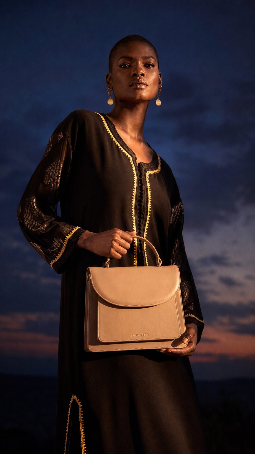 AI product shot of Nomade - Beige