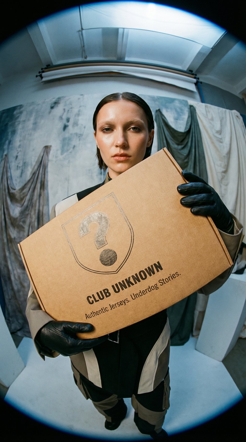 AI product shot of Club Unknown Mystery Box