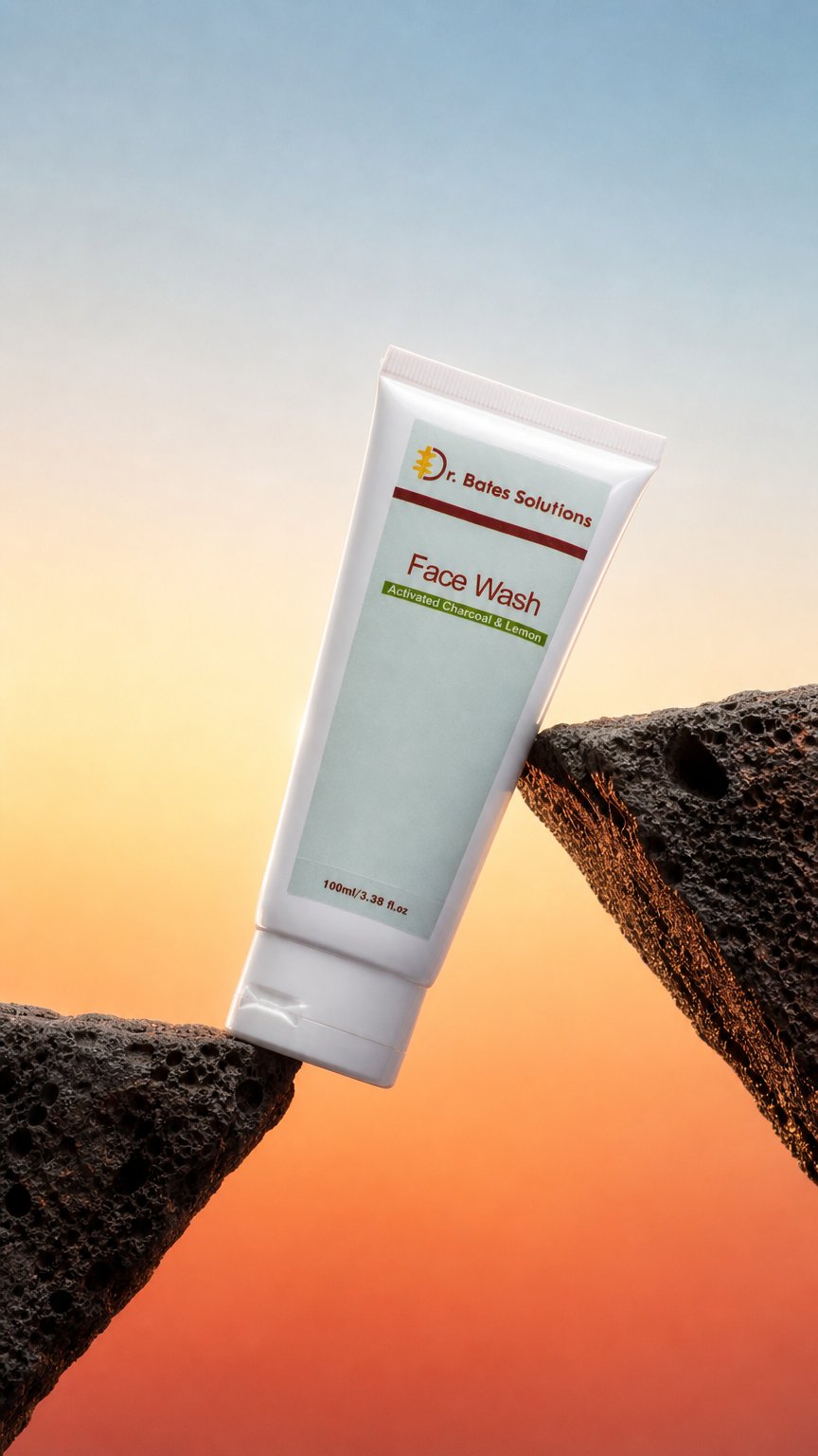 AI product shot of Face Wash
