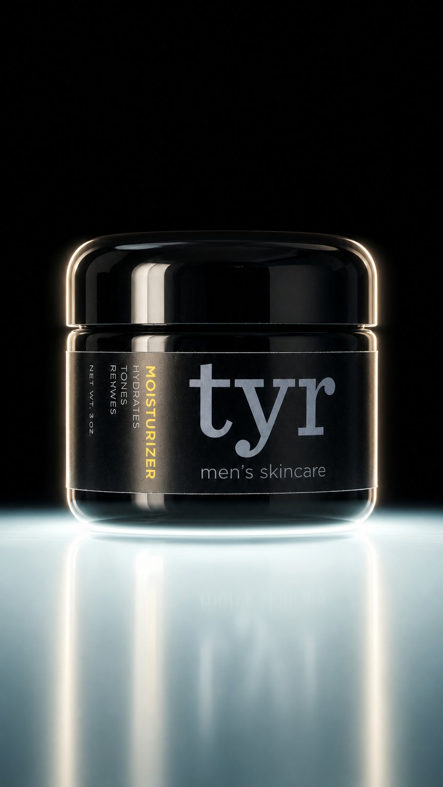 AI product shot of Jojoba Moisturizer