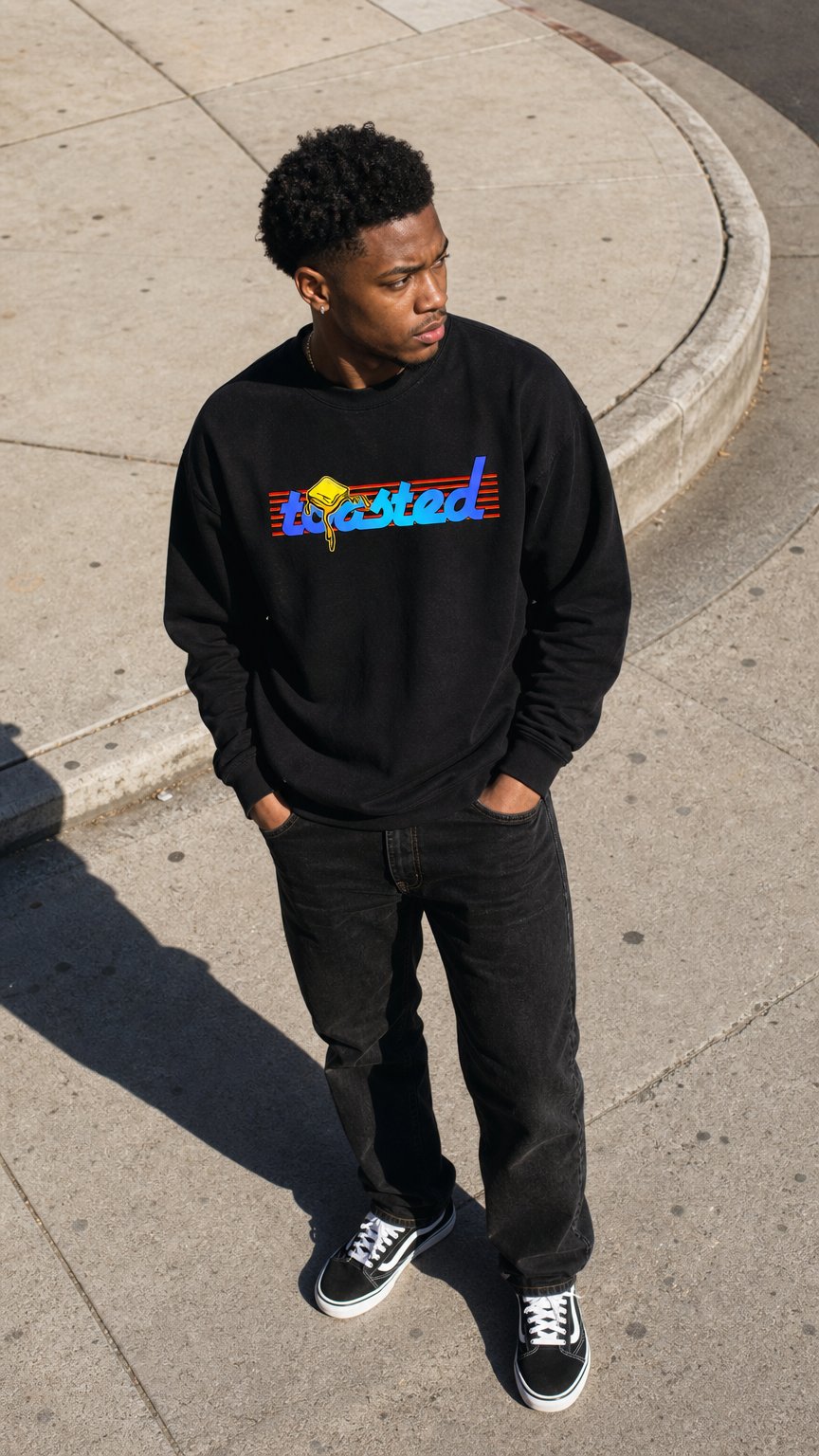 AI product shot of Speedy Butter (Black)