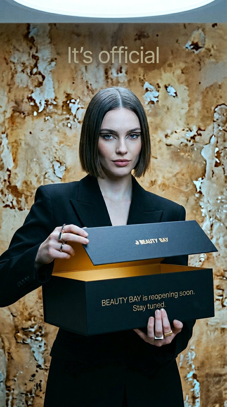 AI product shot of Beauty Bay