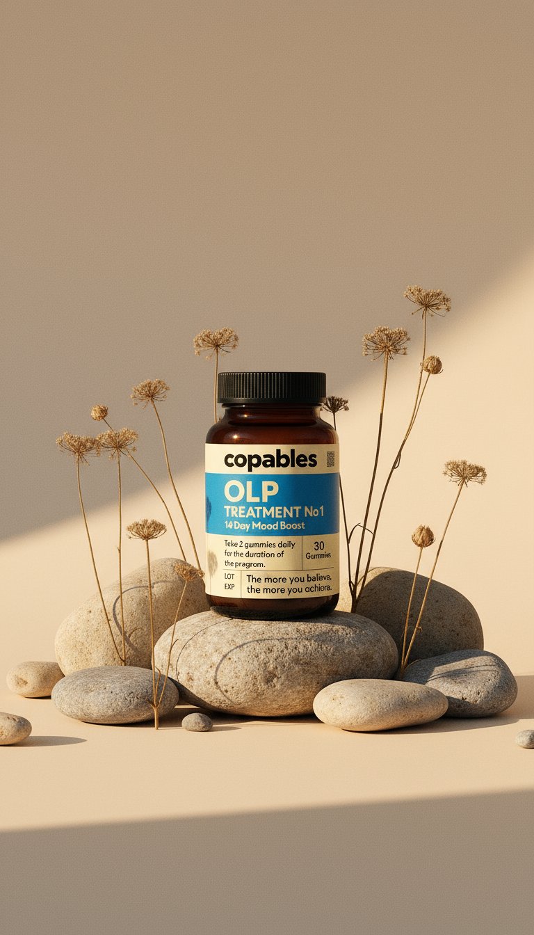 AI product shot of Open-Label Placebo Treatment