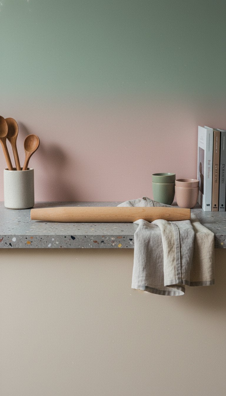 AI product shot of Rolling Pin