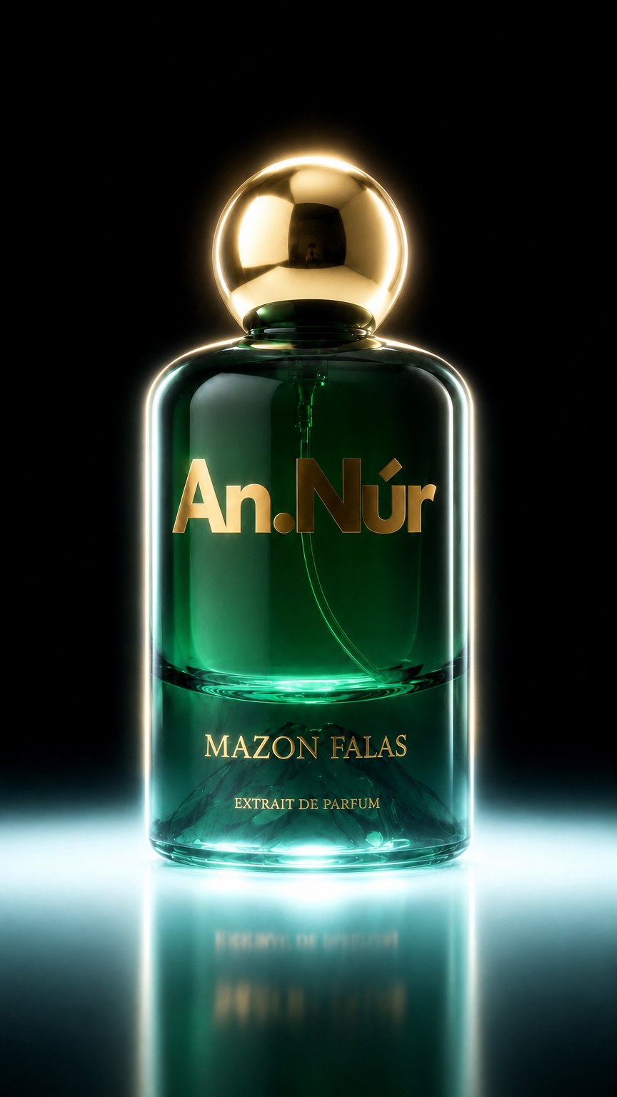 AI product shot of Mason Falls
