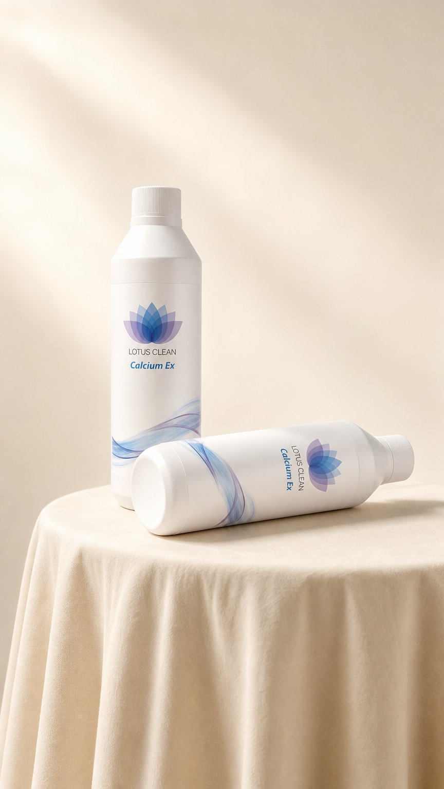 AI product shot of Lotus Clean Calcium Ex 0,5l