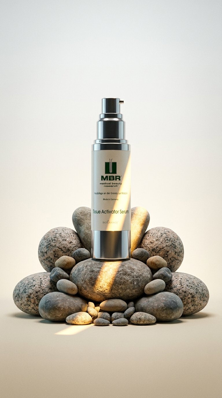 AI product shot of MBR TISSUE ACTIVATOR SERUM