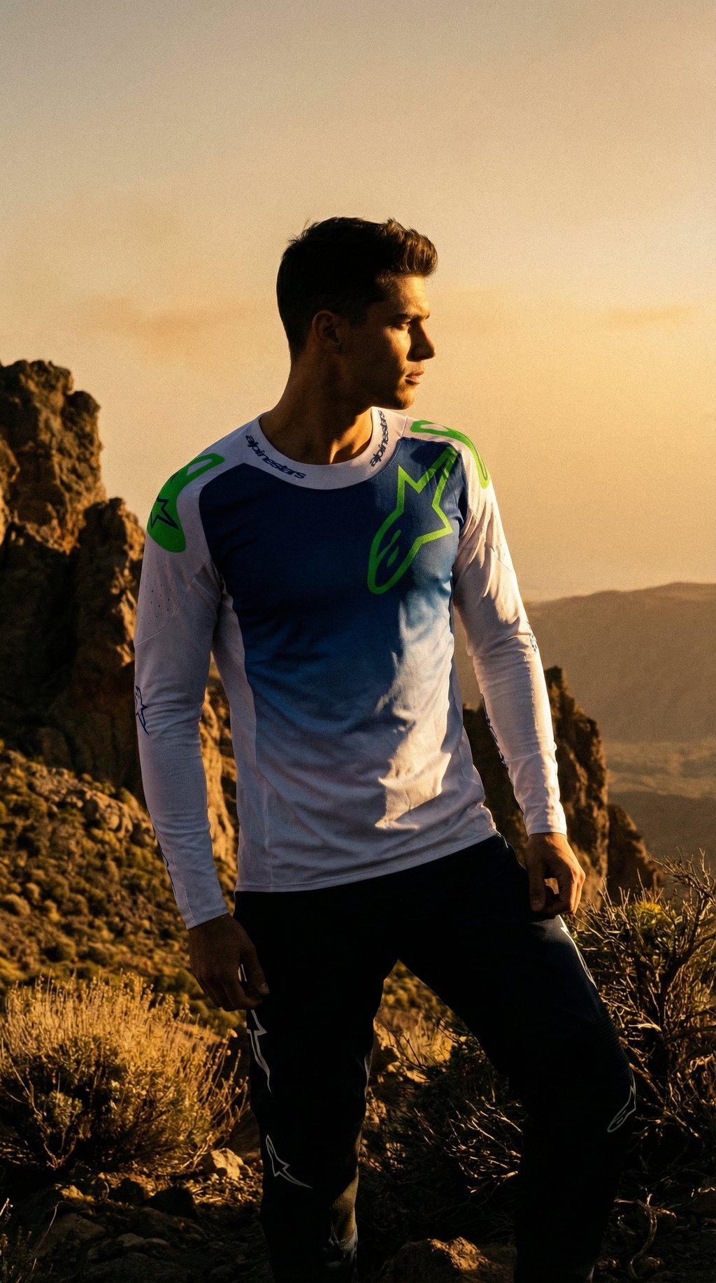 AI product shot of 2023 Supertech Risen Jersey