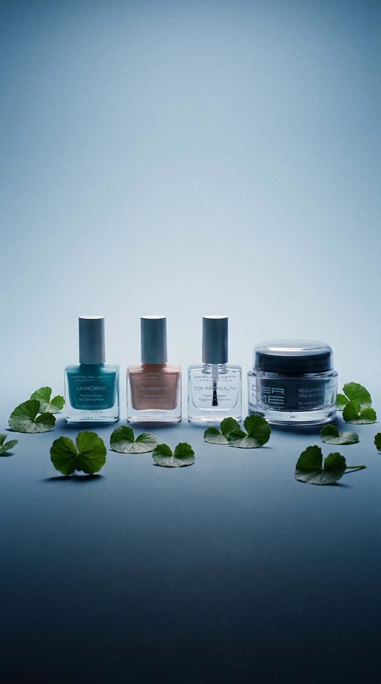 AI product shot of NAIL RECOVERY SYSTEM