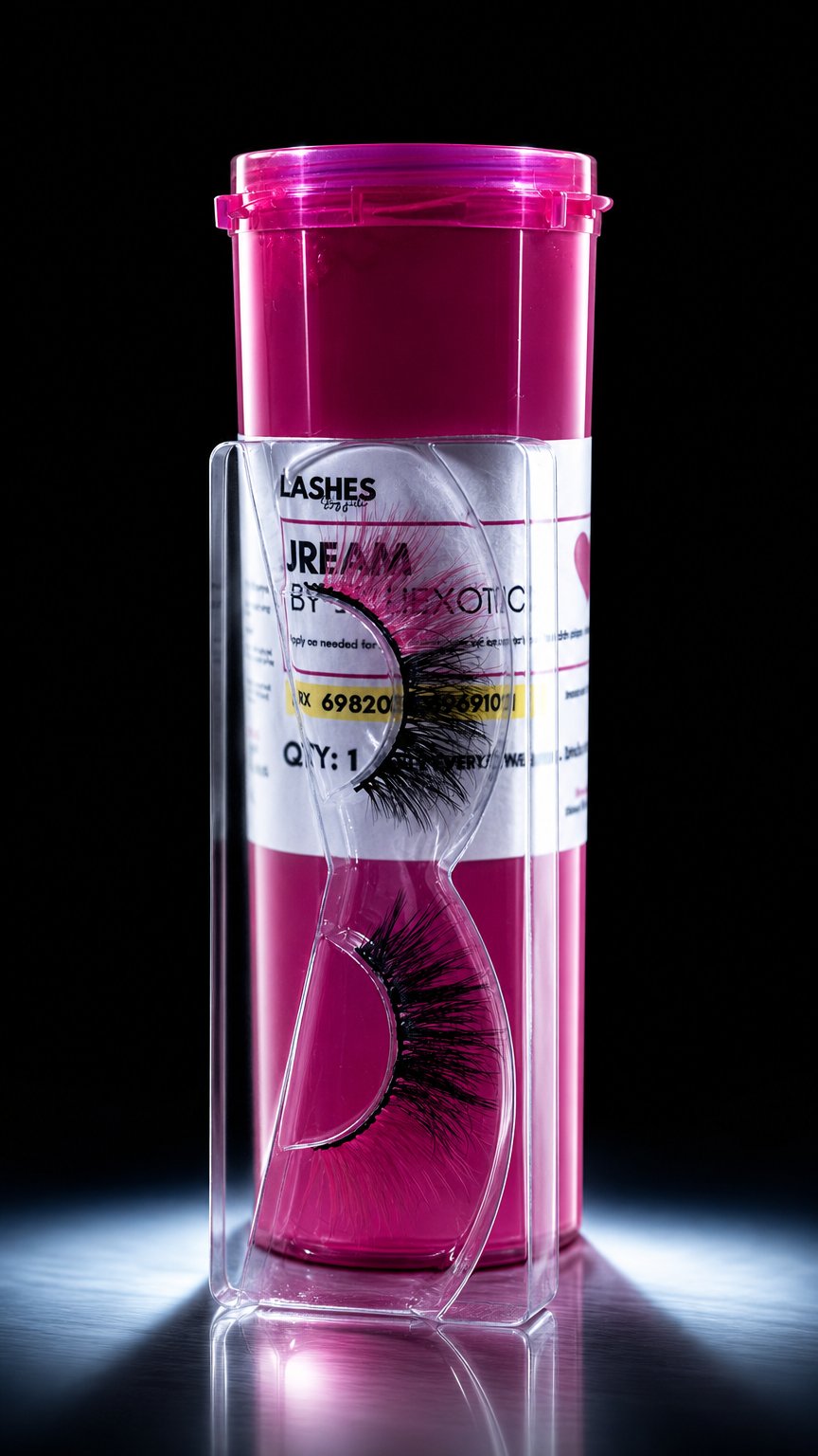 AI product shot of JREAM Lash