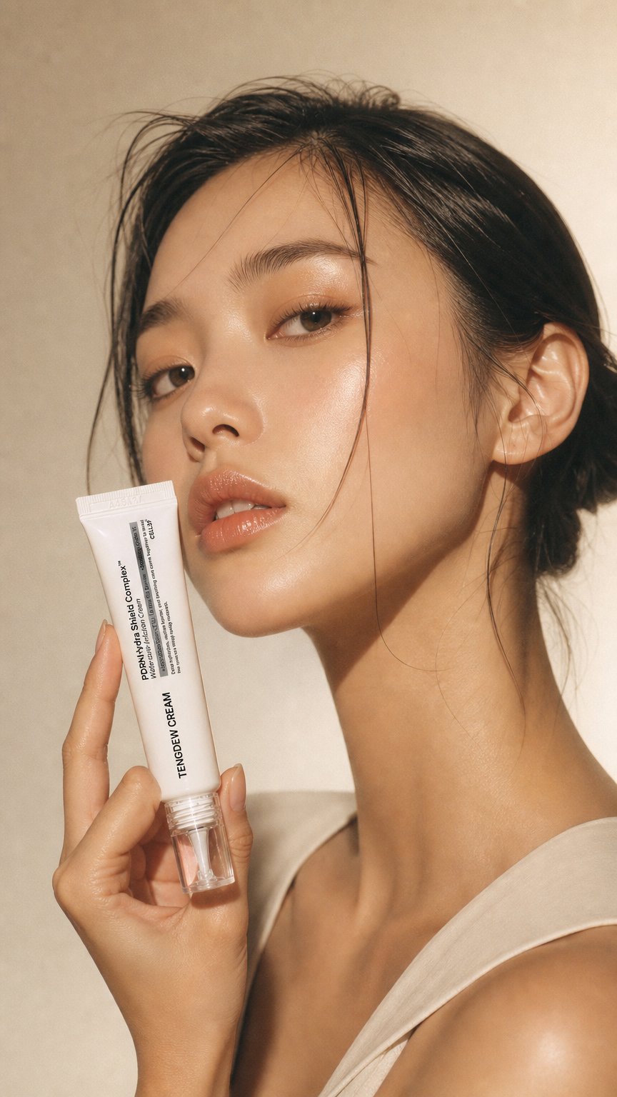AI product shot of Tengdew Cream