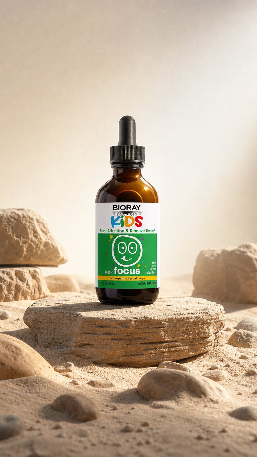 AI product shot of NDF Focus®