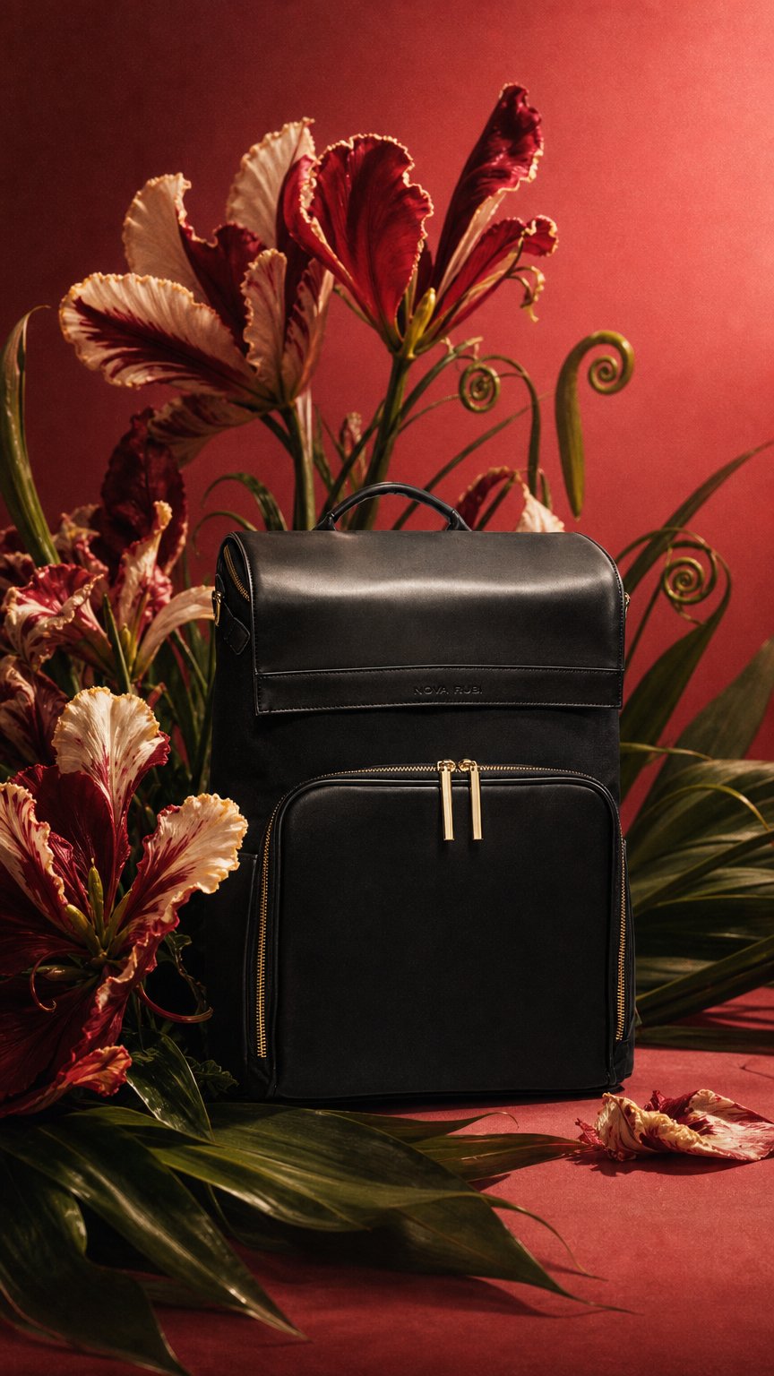AI product shot of The Billie Backpack