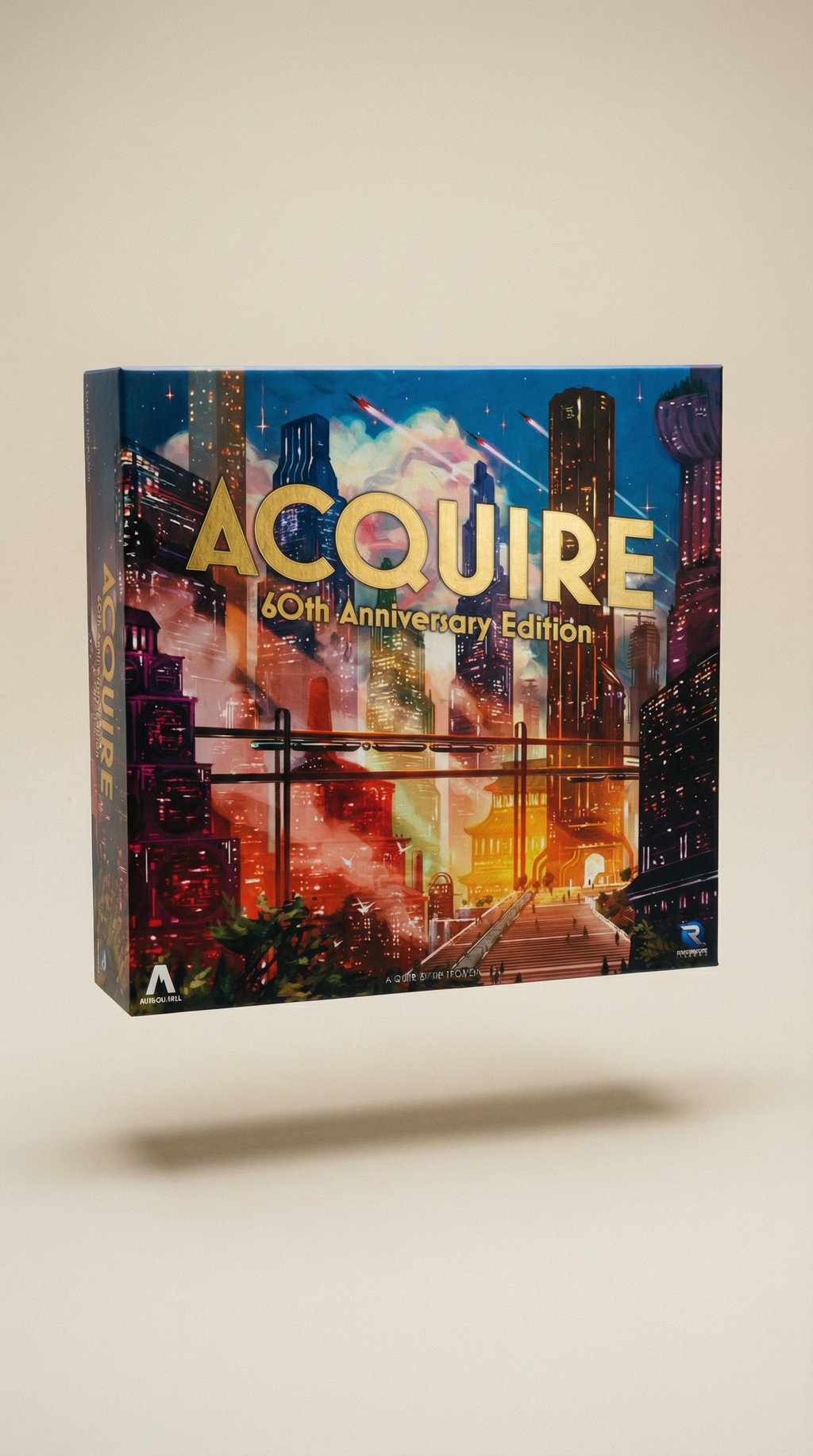 AI product shot of Acquire 60th Anniversary Edition (EN)