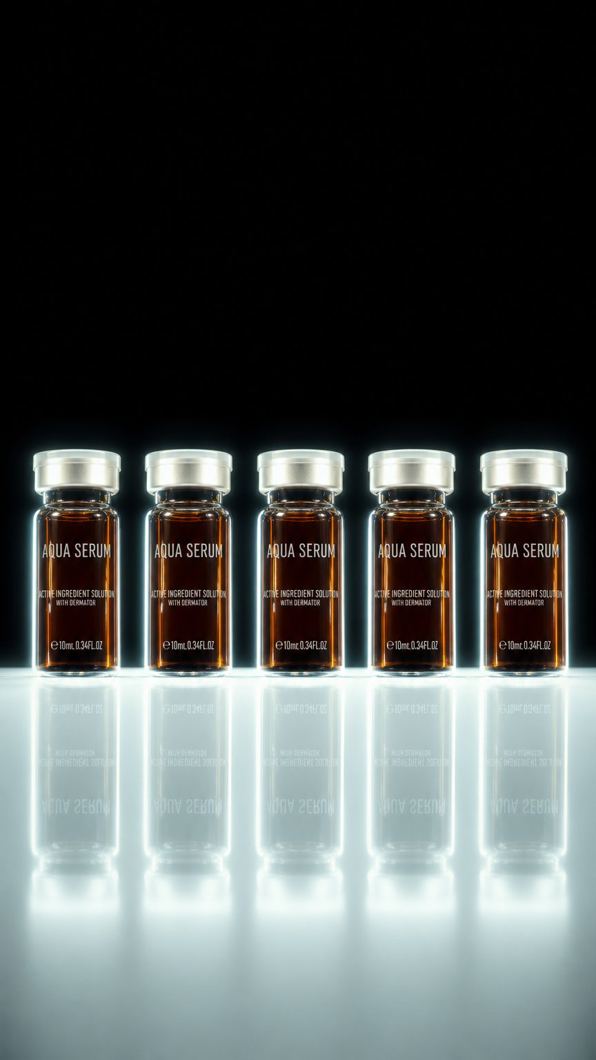 AI product shot of LAFACE菈妃絲系列-外泌煥膚套組
