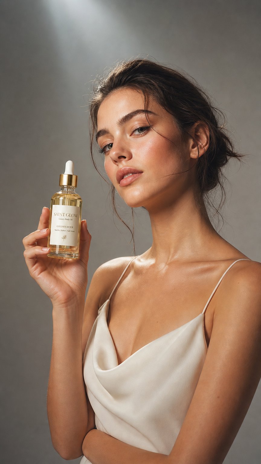 AI product shot of Golden Hour