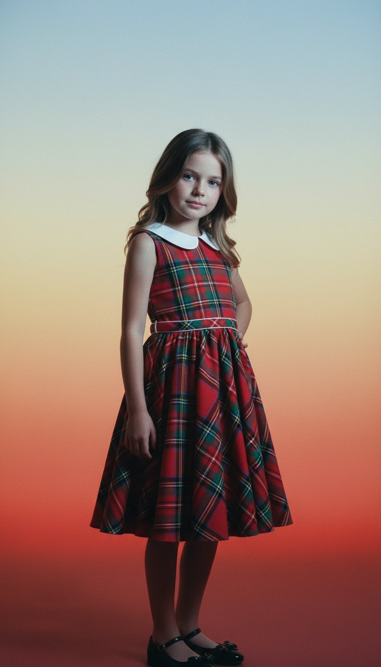 AI product shot of Robe qui tourne Hepburn